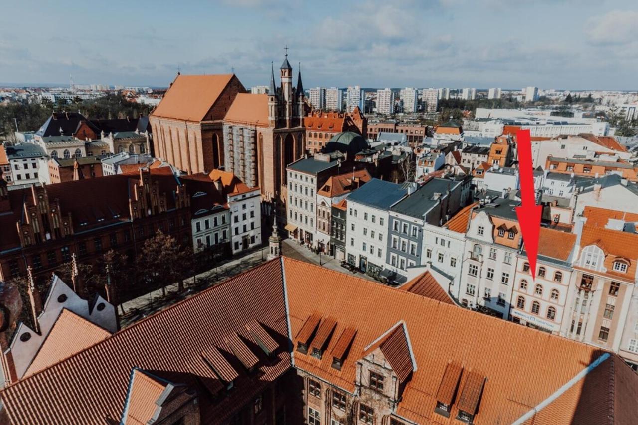 Main Square Apartments Stary Toruń エクステリア 写真